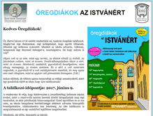 Tablet Screenshot of istvanert.szigbp.hu